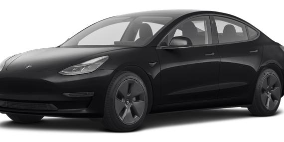TESLA MODEL 3 2021 5YJ3E1EA1MF081491 image